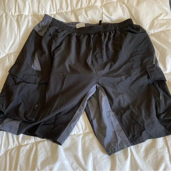 Vayager xl men’s padded bike shorts - Picture 1 of 6
